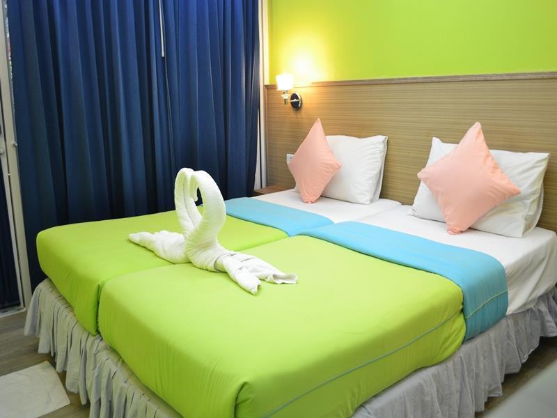 Sinsamut Koh Samed Hotell Koh Samet Exteriör bild