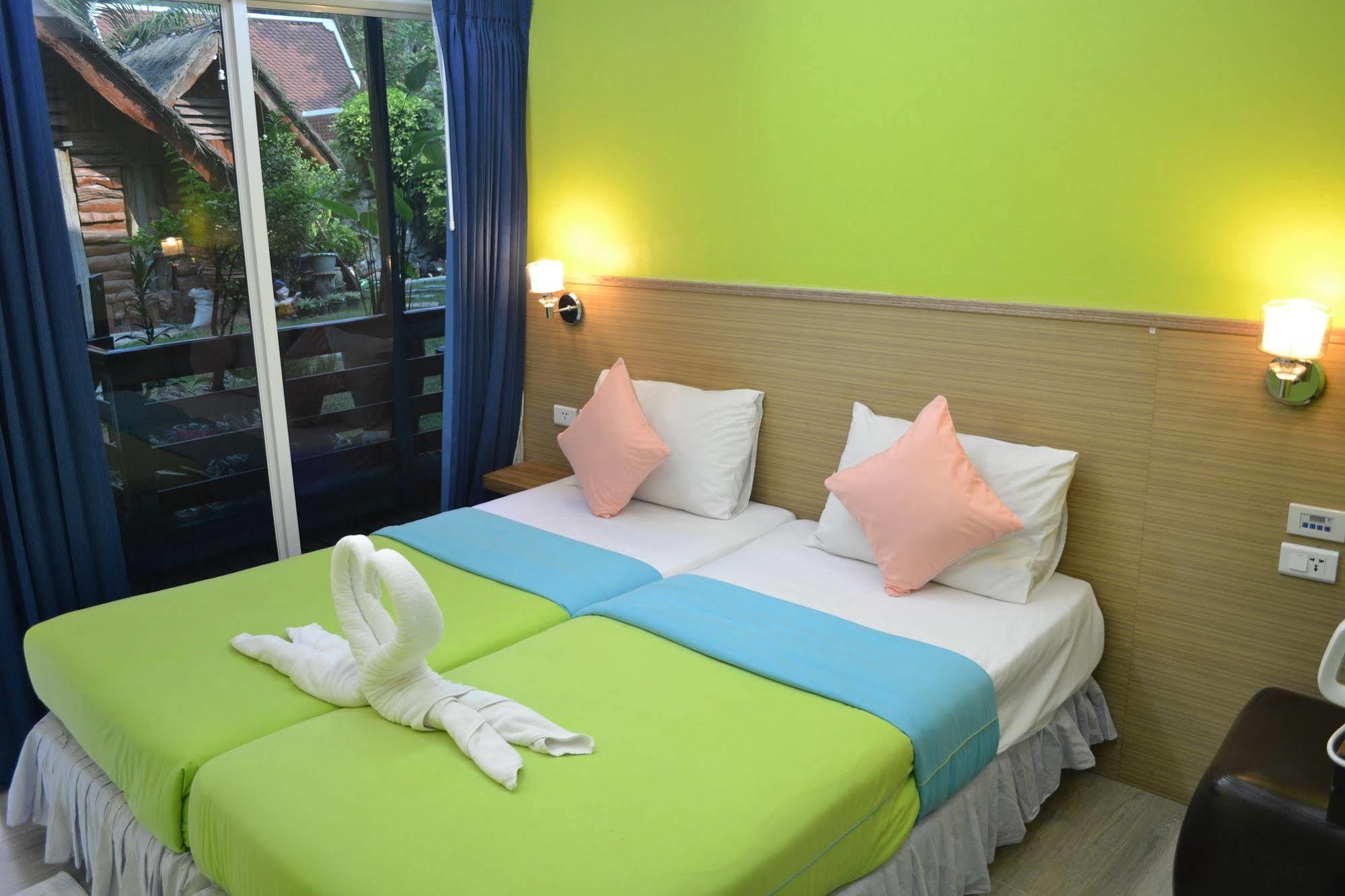 Sinsamut Koh Samed Hotell Koh Samet Exteriör bild